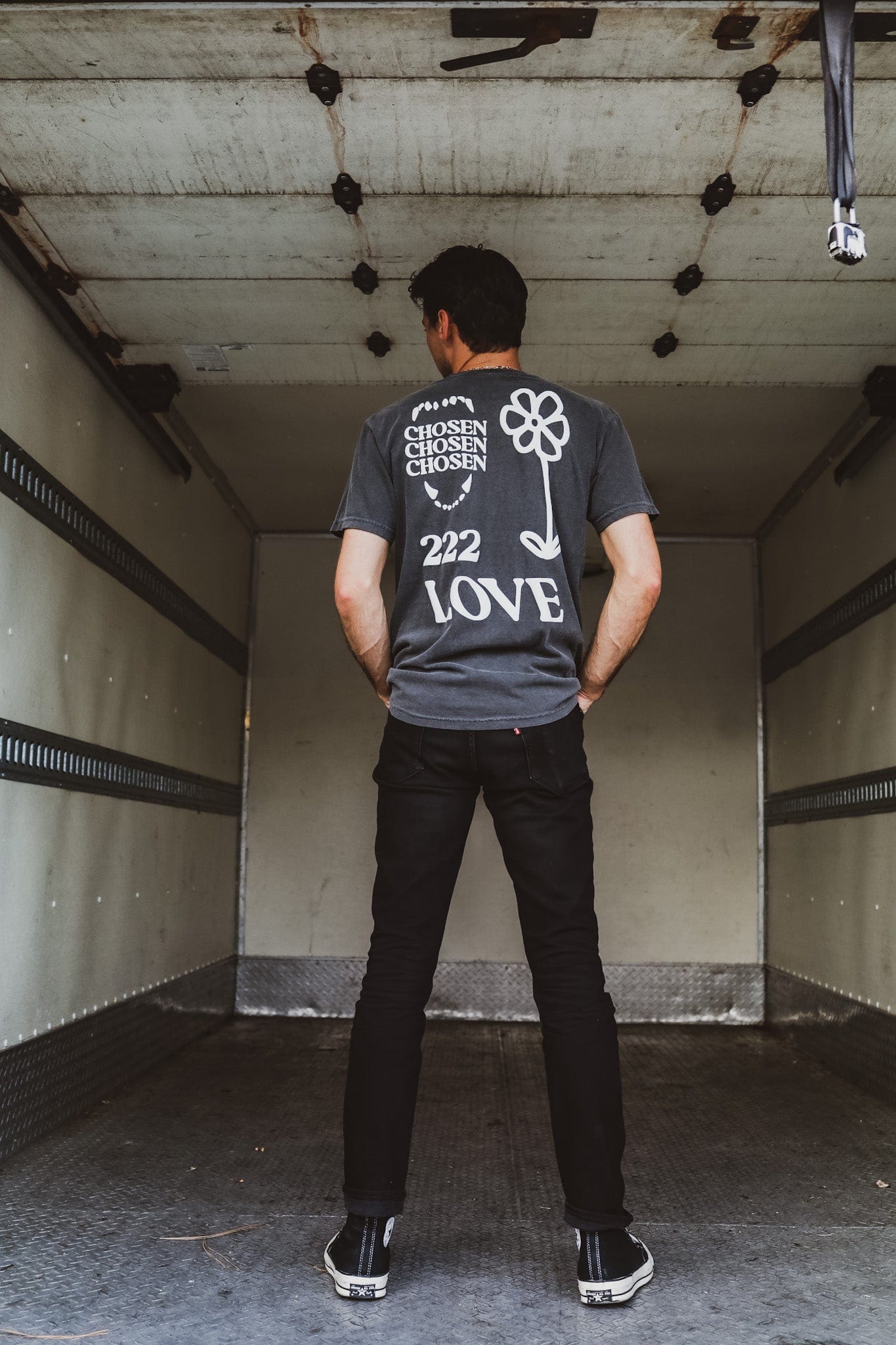 SADSMILE.CO Chosen 2 Love (Gray)