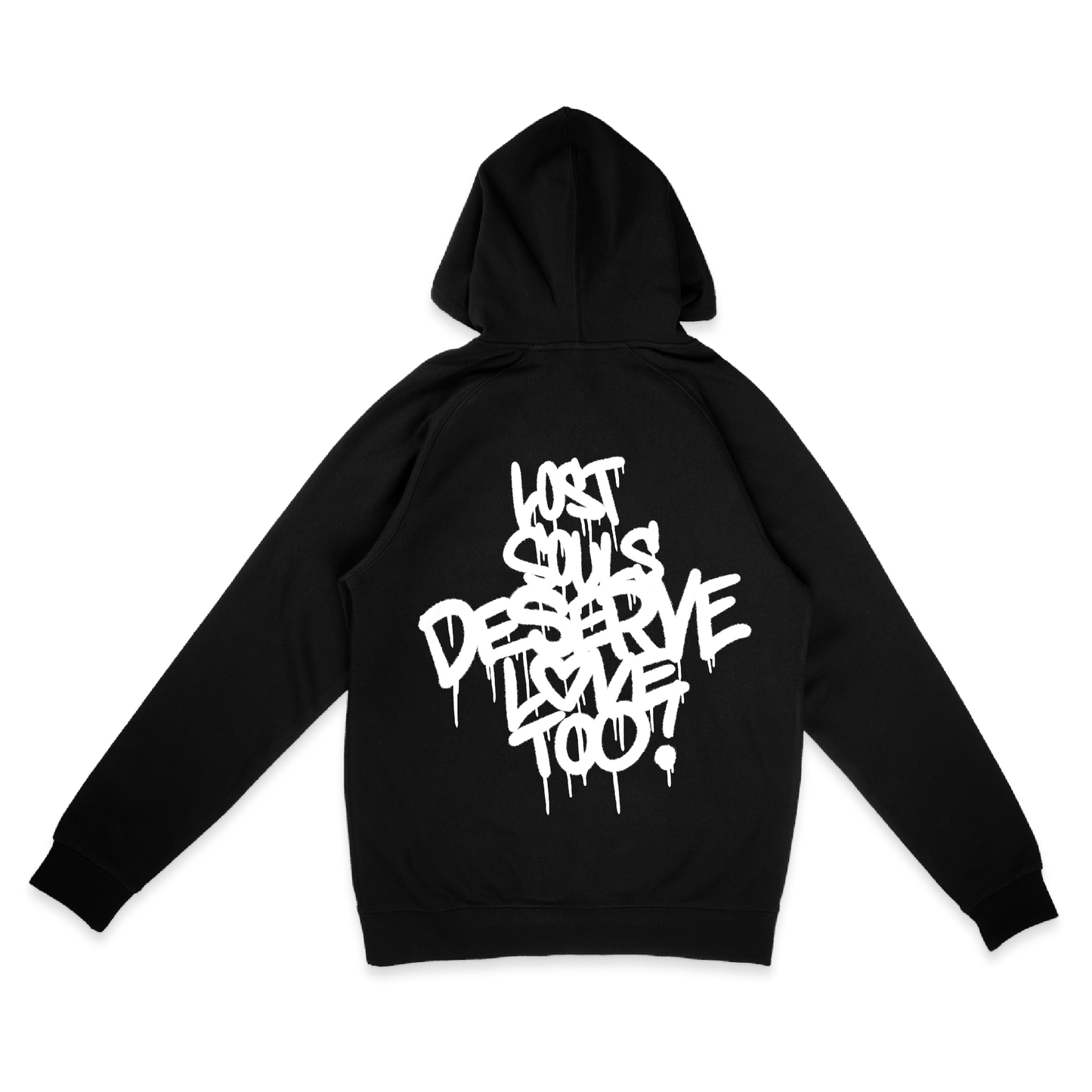 SADSMILE.CO Lost Souls Deserve Love Too - Hoodie