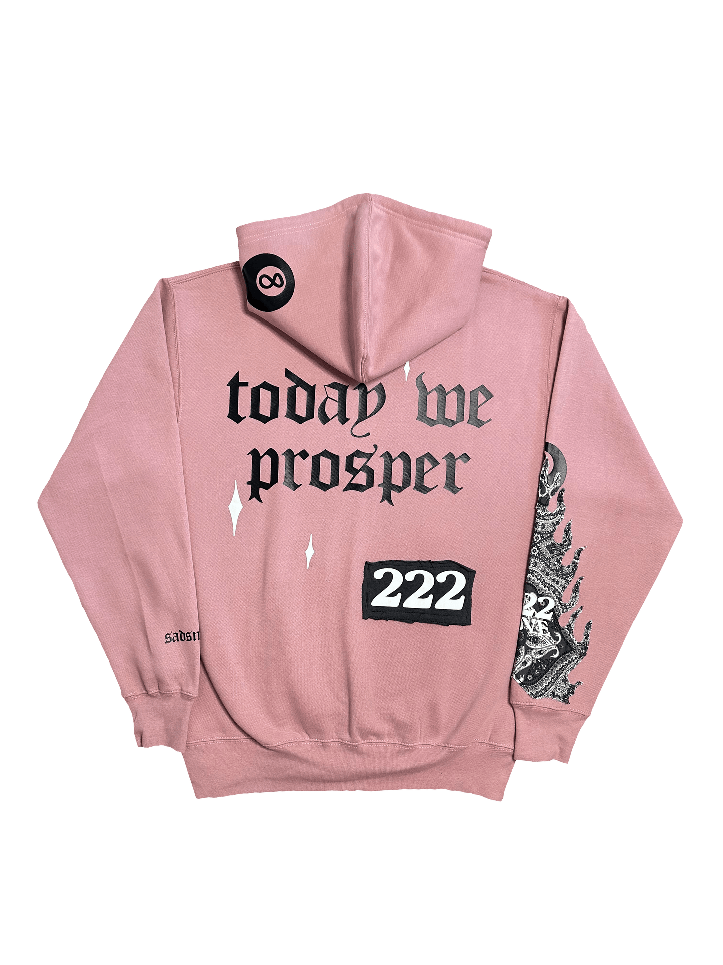 SADSMILE.CO Medium Chosen 2 Prosper 1/1 Hoodie