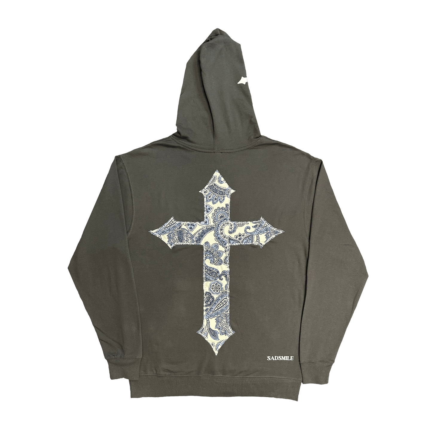 SADSMILE.CO Never Alone 1/1 Hoodie