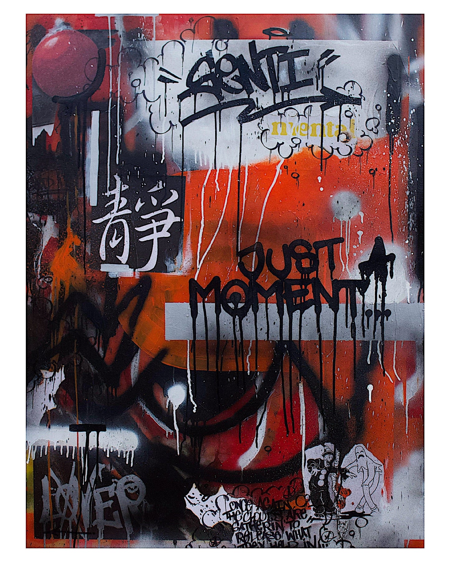 SADSMILE.CO SENTI-Mental Painting