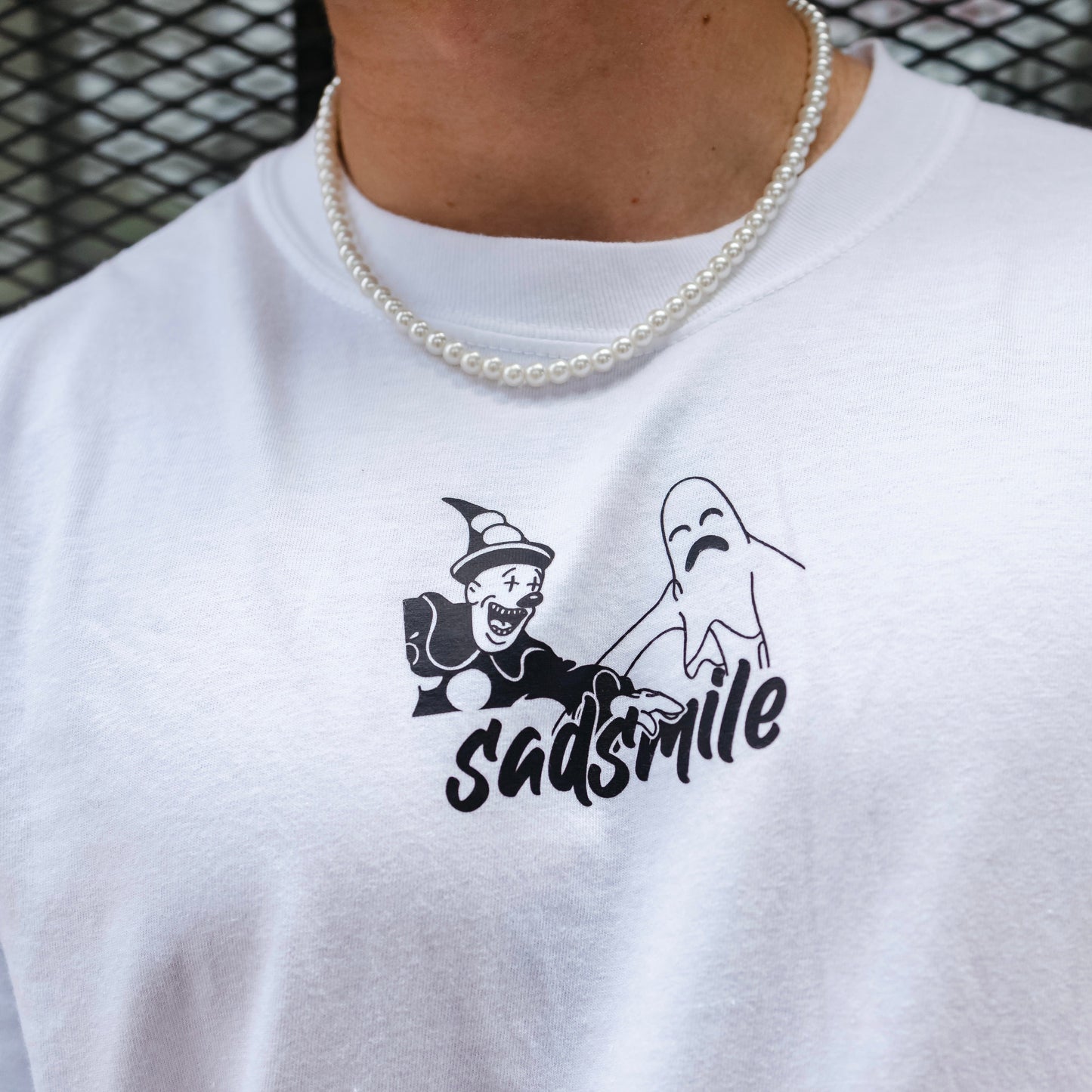 SADSMILE.CO Smile Now, Cry Later T-Shirt