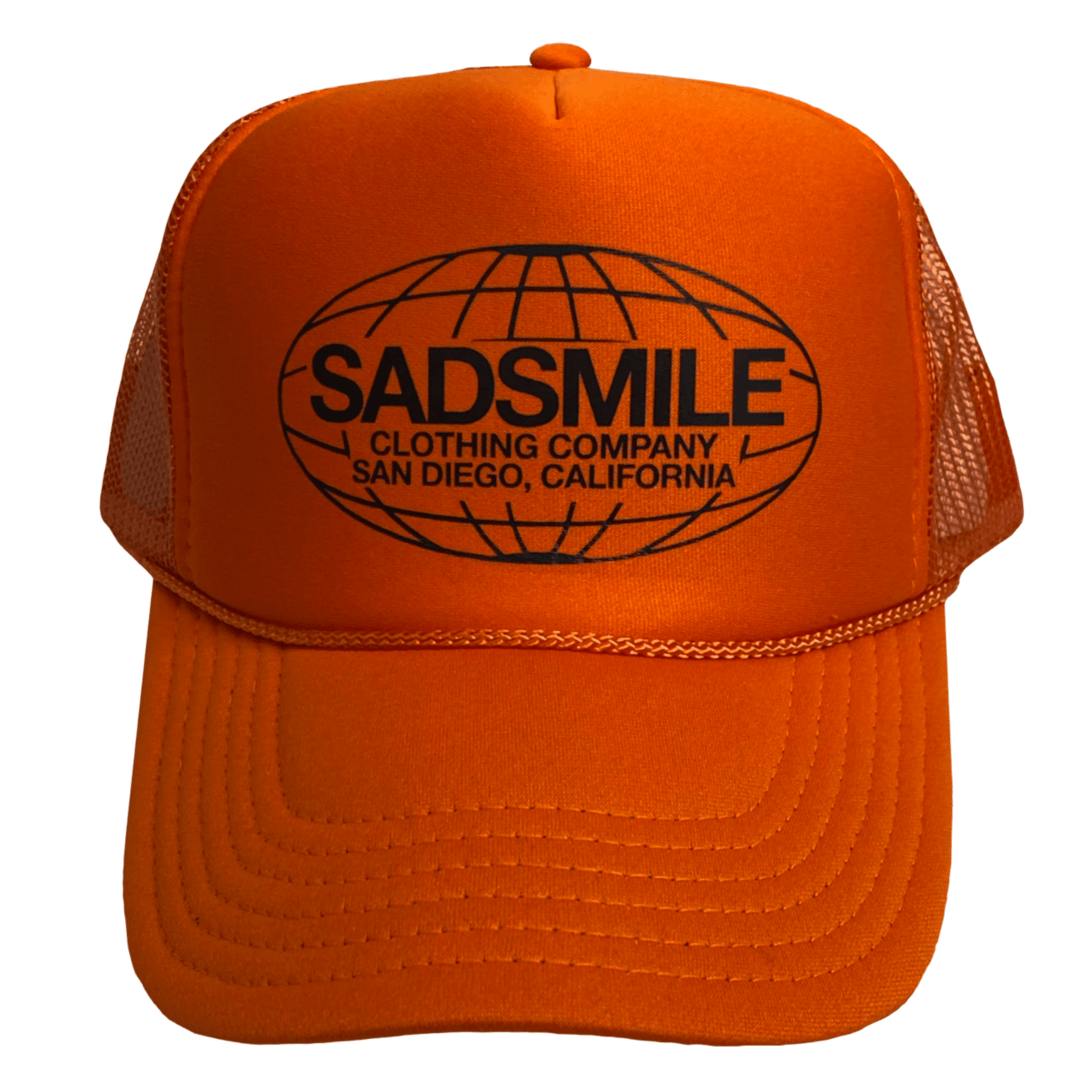 SADSMILE.CO Worldwide Snapback