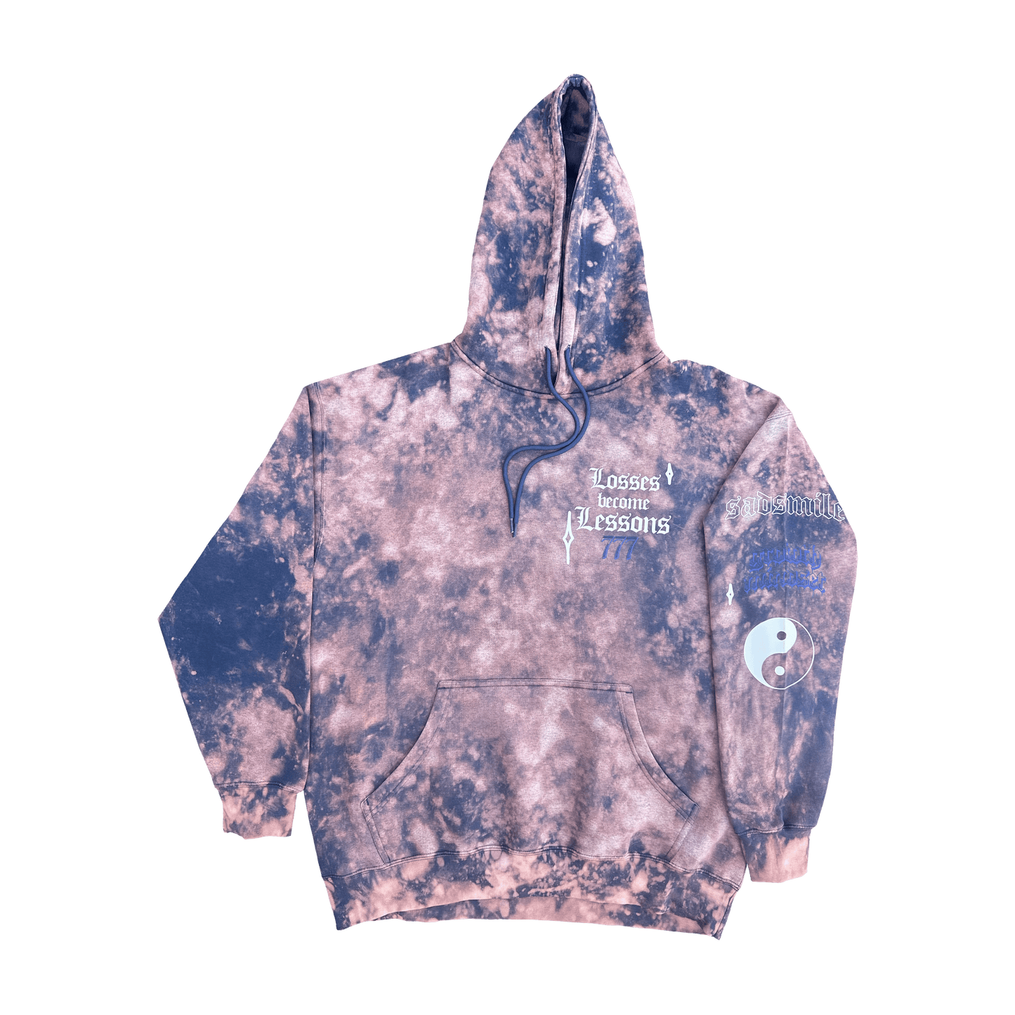 SADSMILE.CO XL Los Blessings 1/1 Hoodie