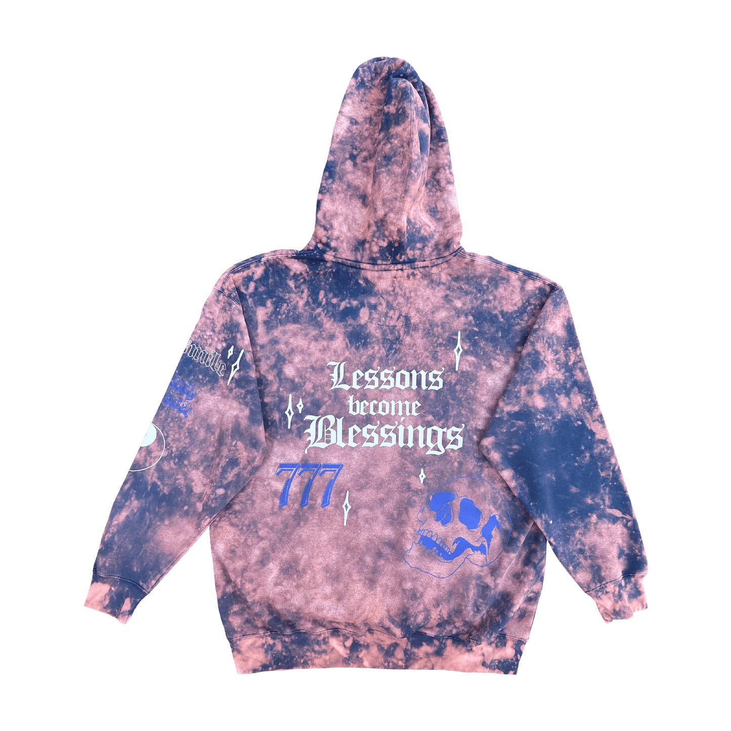 SADSMILE.CO XL Los Blessings 1/1 Hoodie