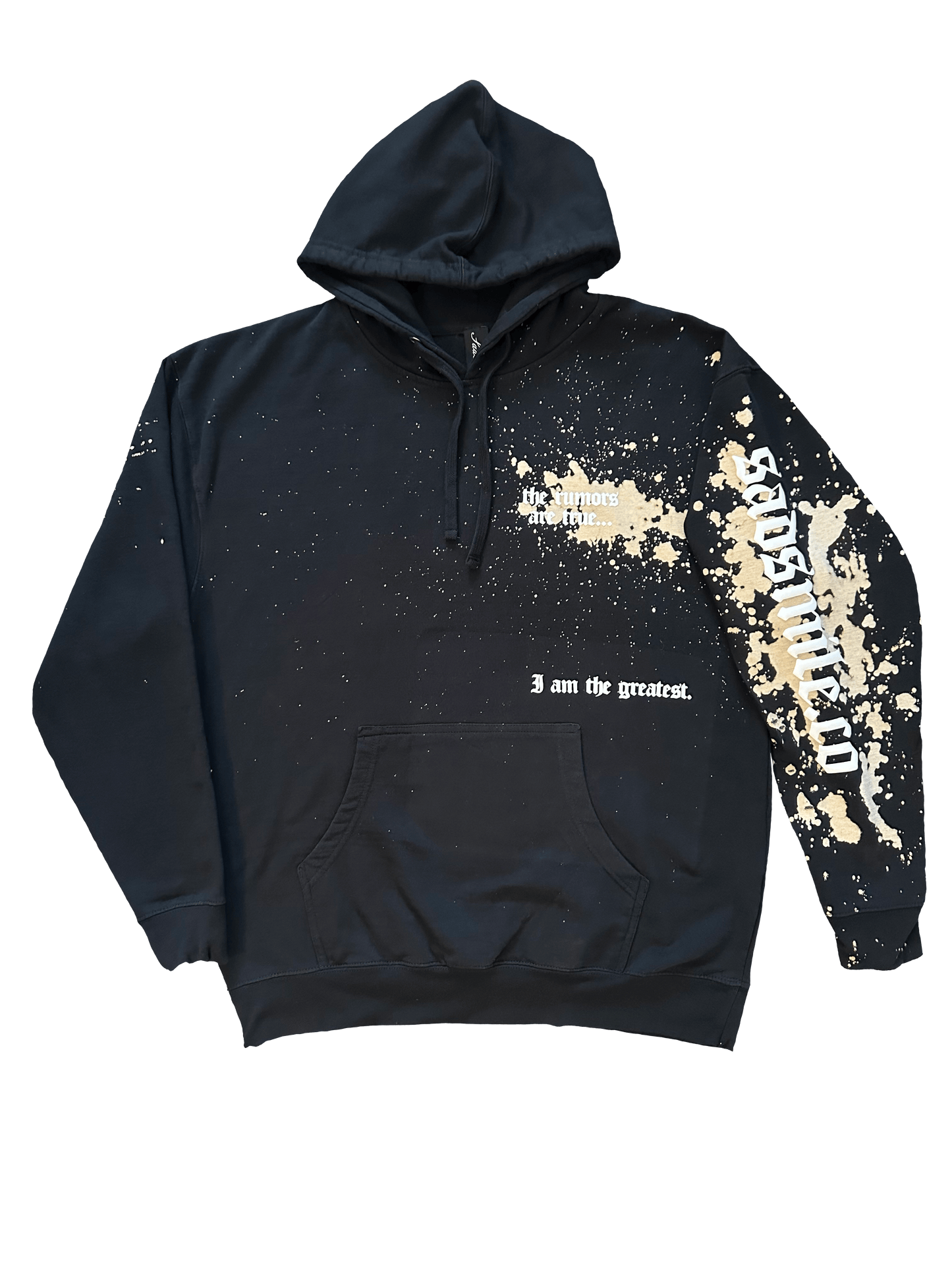 SADSMILE.CO XL The Rumors are True… 1/1 Hoodie