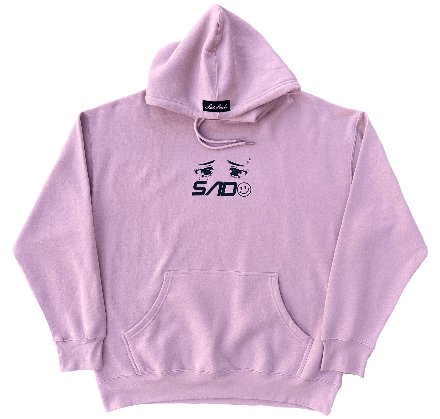 SADSMILE.CO XLarge SAD EYE$ 1/1 Hoodie