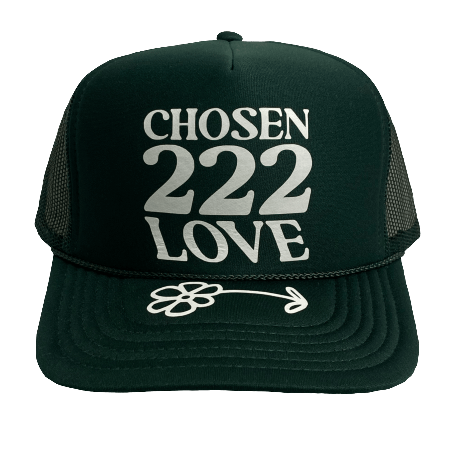 SADSMILE.CO Chosen 2 Love Hat (Green)