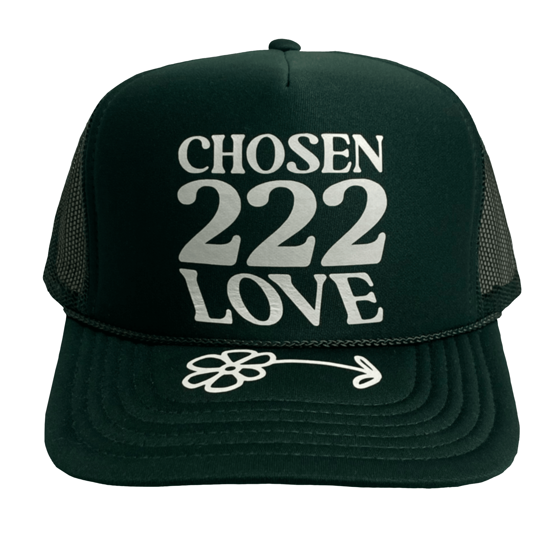 SADSMILE.CO Chosen 2 Love Hat (Green)