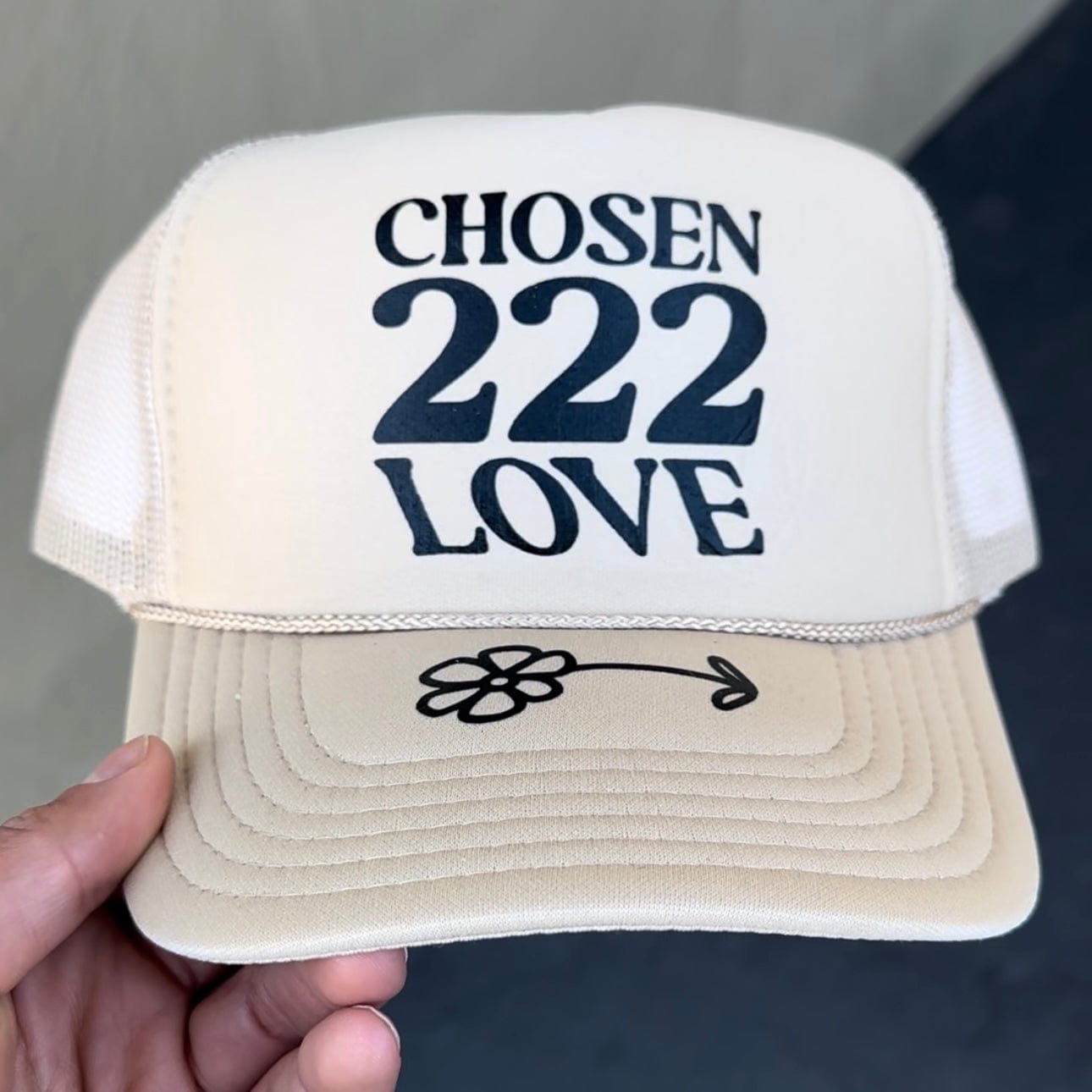 SADSMILE.CO Chosen 2 Love Hat (Tan)