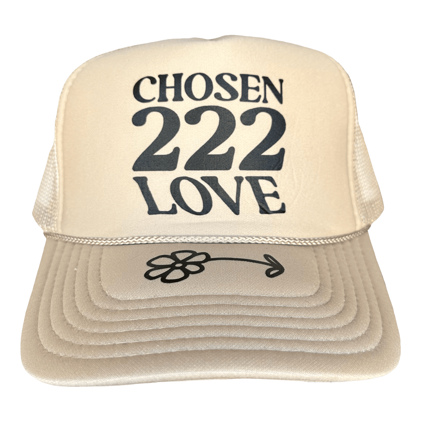 SADSMILE.CO Chosen 2 Love Hat (Tan)