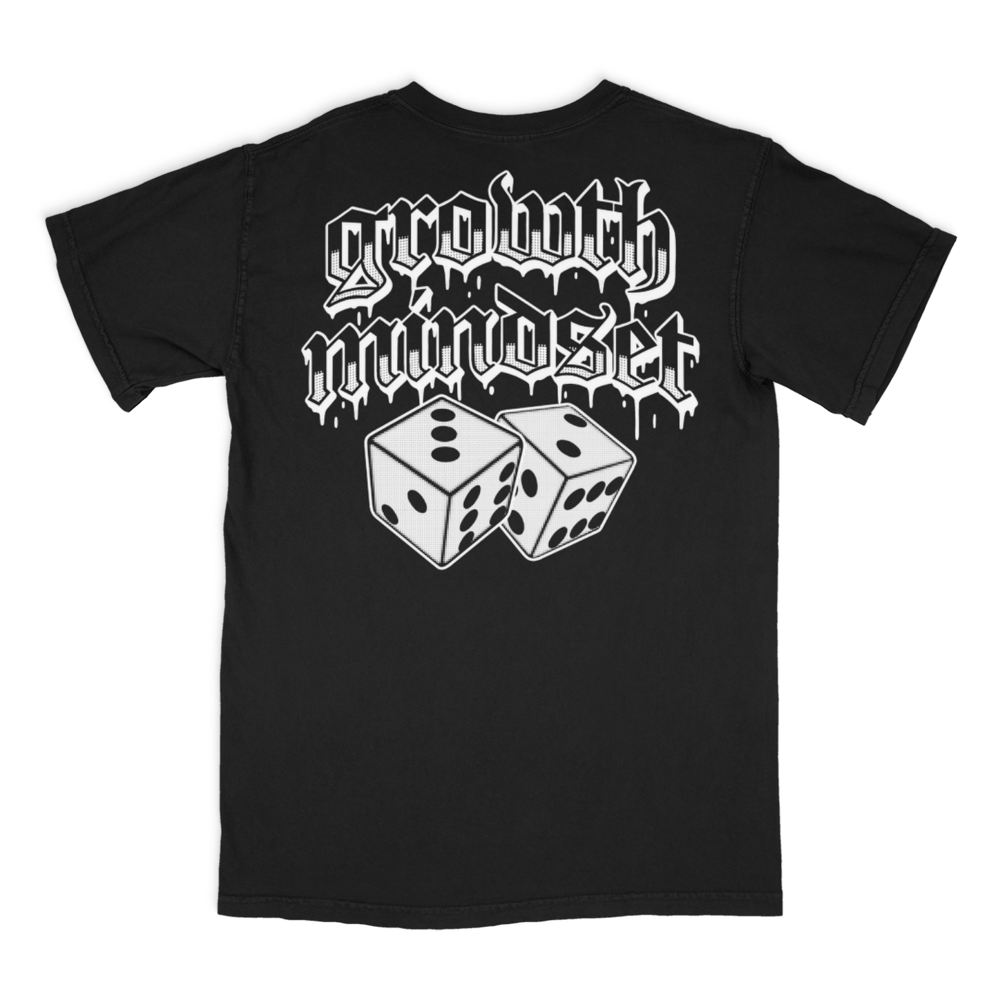 SADSMILE.CO Growth Mindset - (Black)
