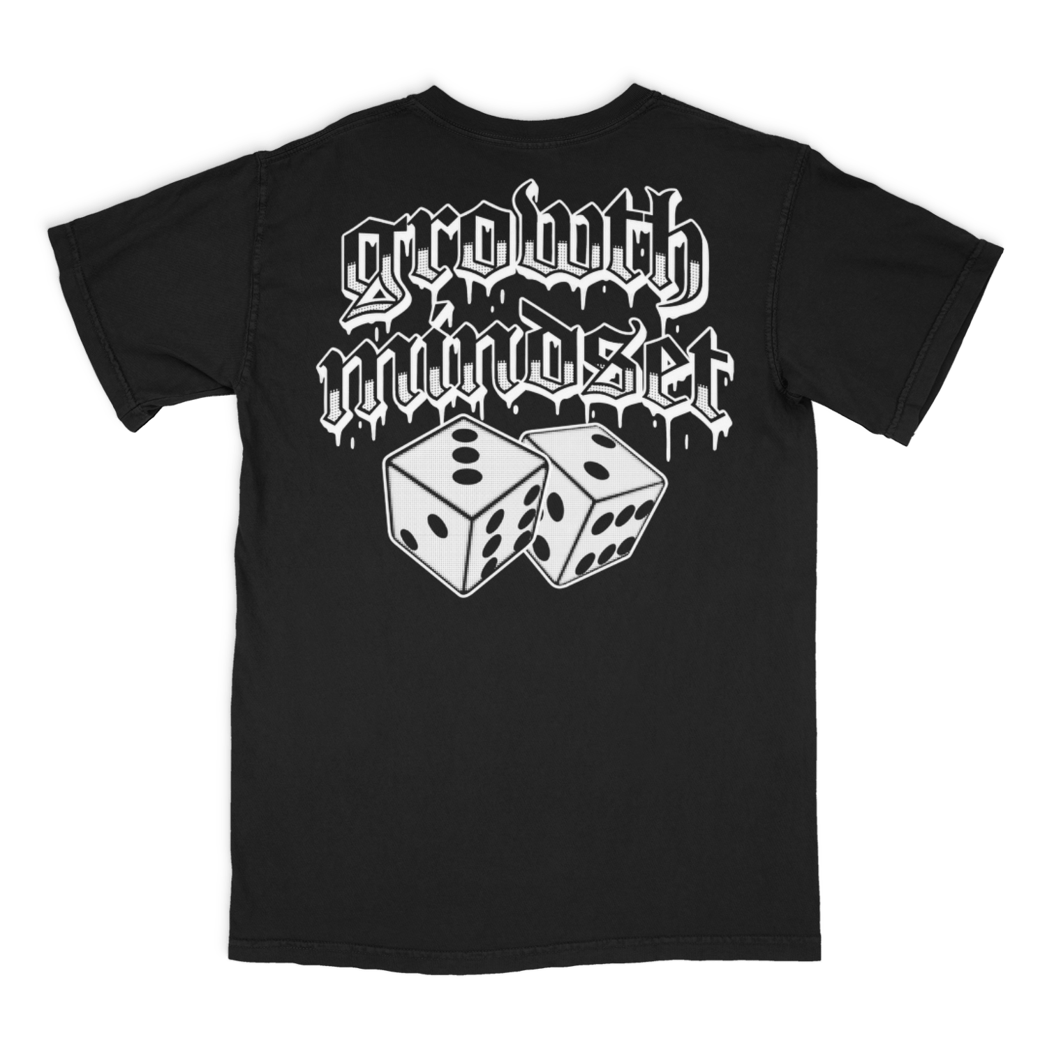 SADSMILE.CO Growth Mindset - (Black)