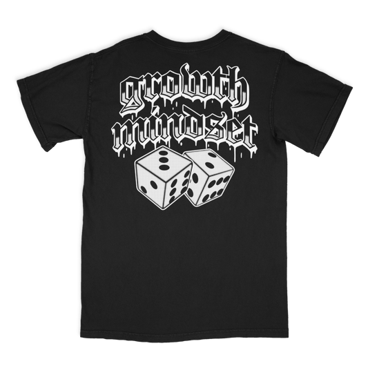 SADSMILE.CO Growth Mindset - (Black)
