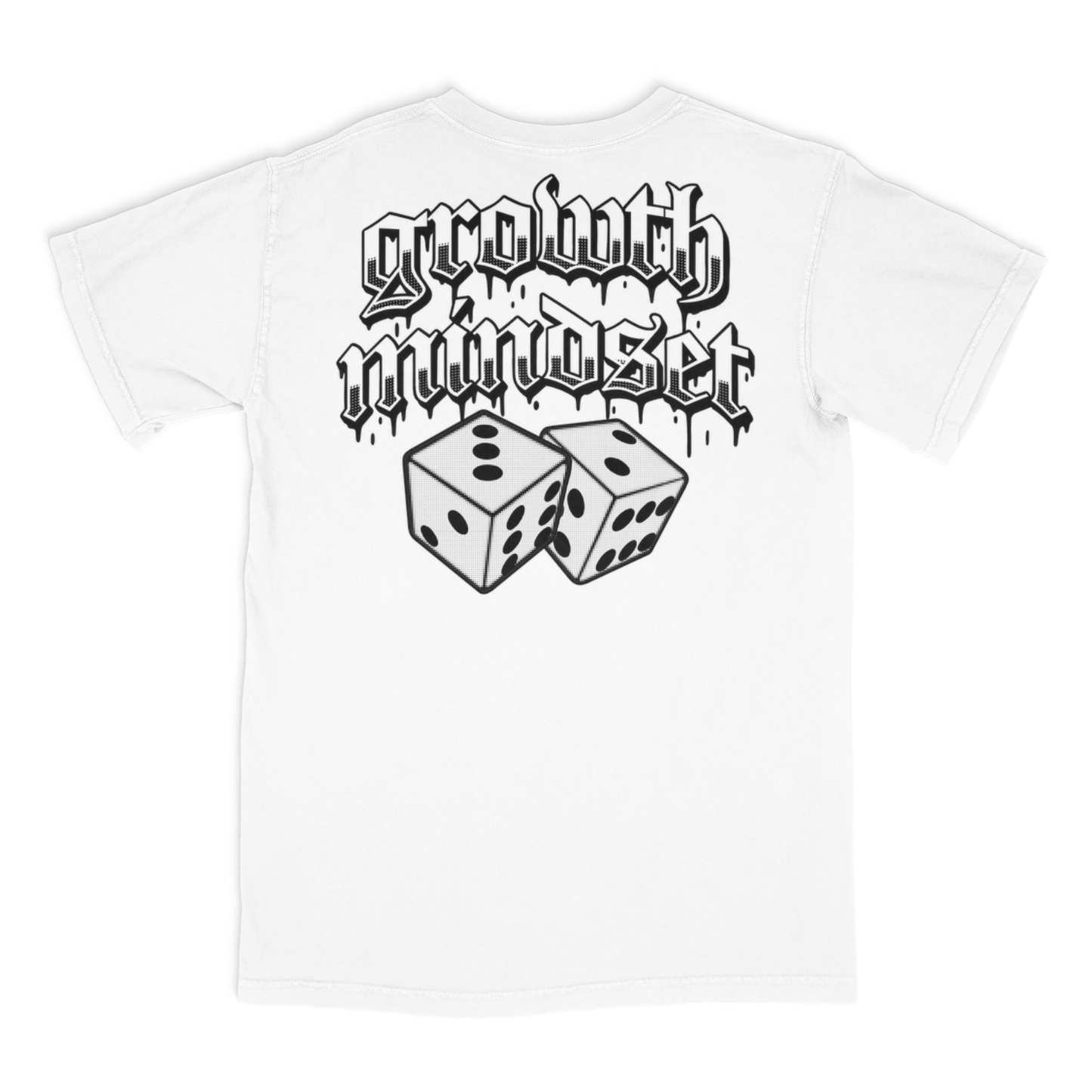 SADSMILE.CO Growth Mindset - (White)