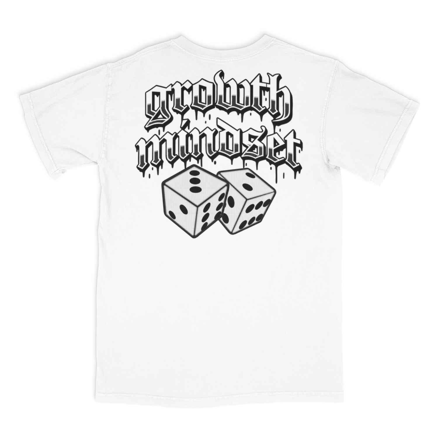 SADSMILE.CO Growth Mindset - (White)