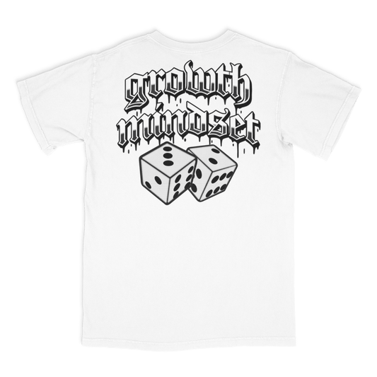 SADSMILE.CO Growth Mindset - (White)