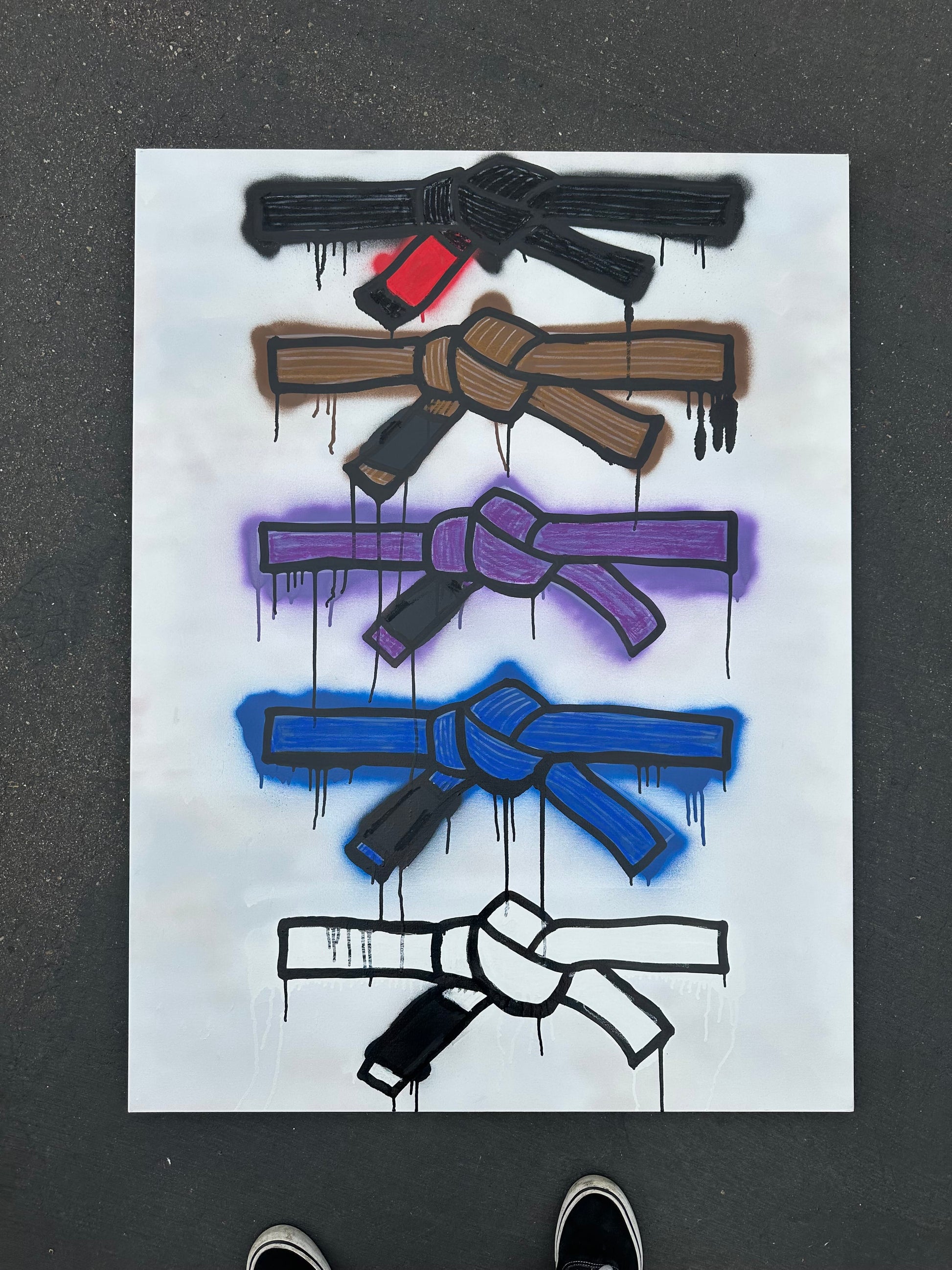SADSMILE.CO HIGHER RANKING Painting