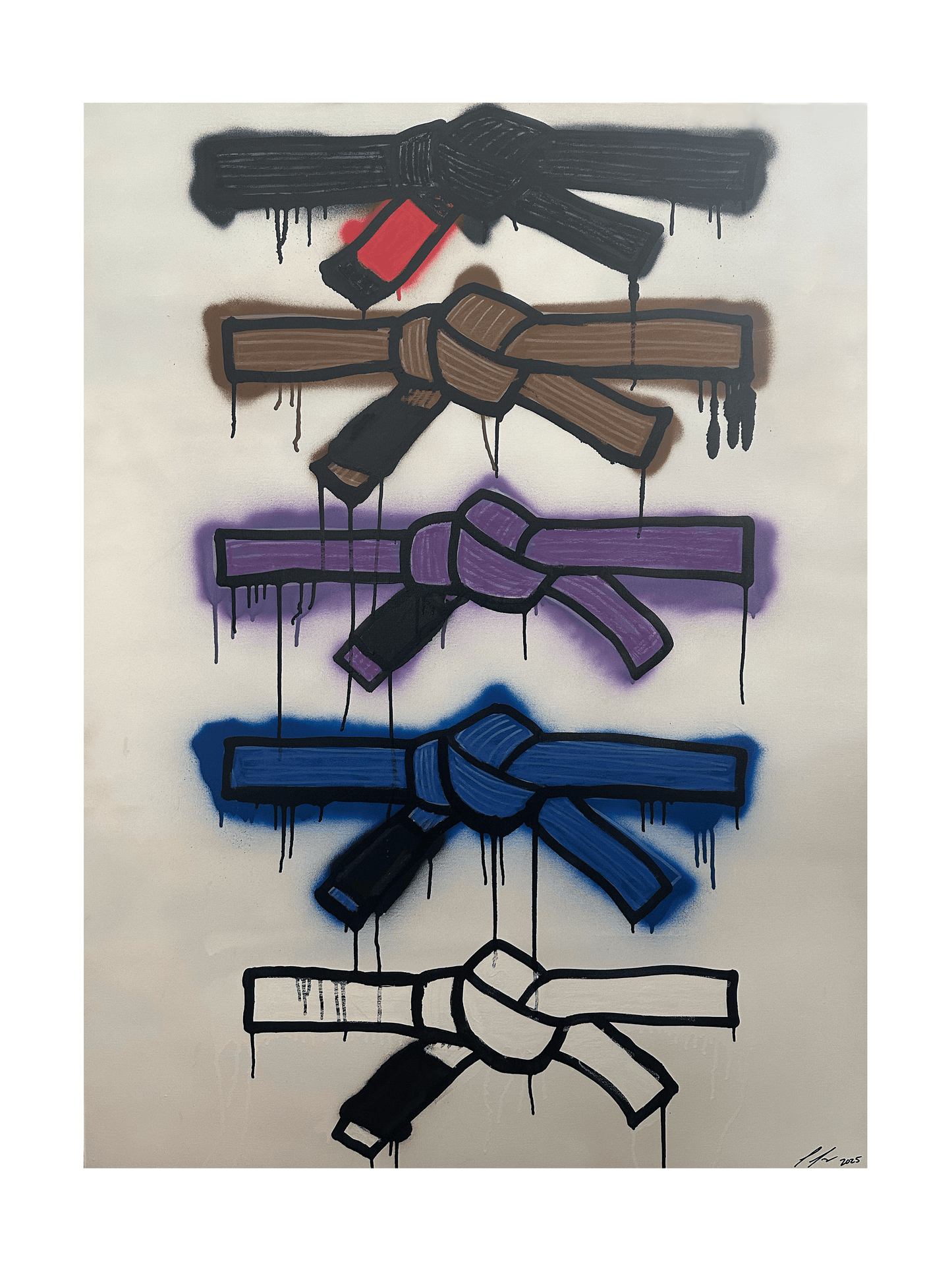 SADSMILE.CO HIGHER RANKING Painting