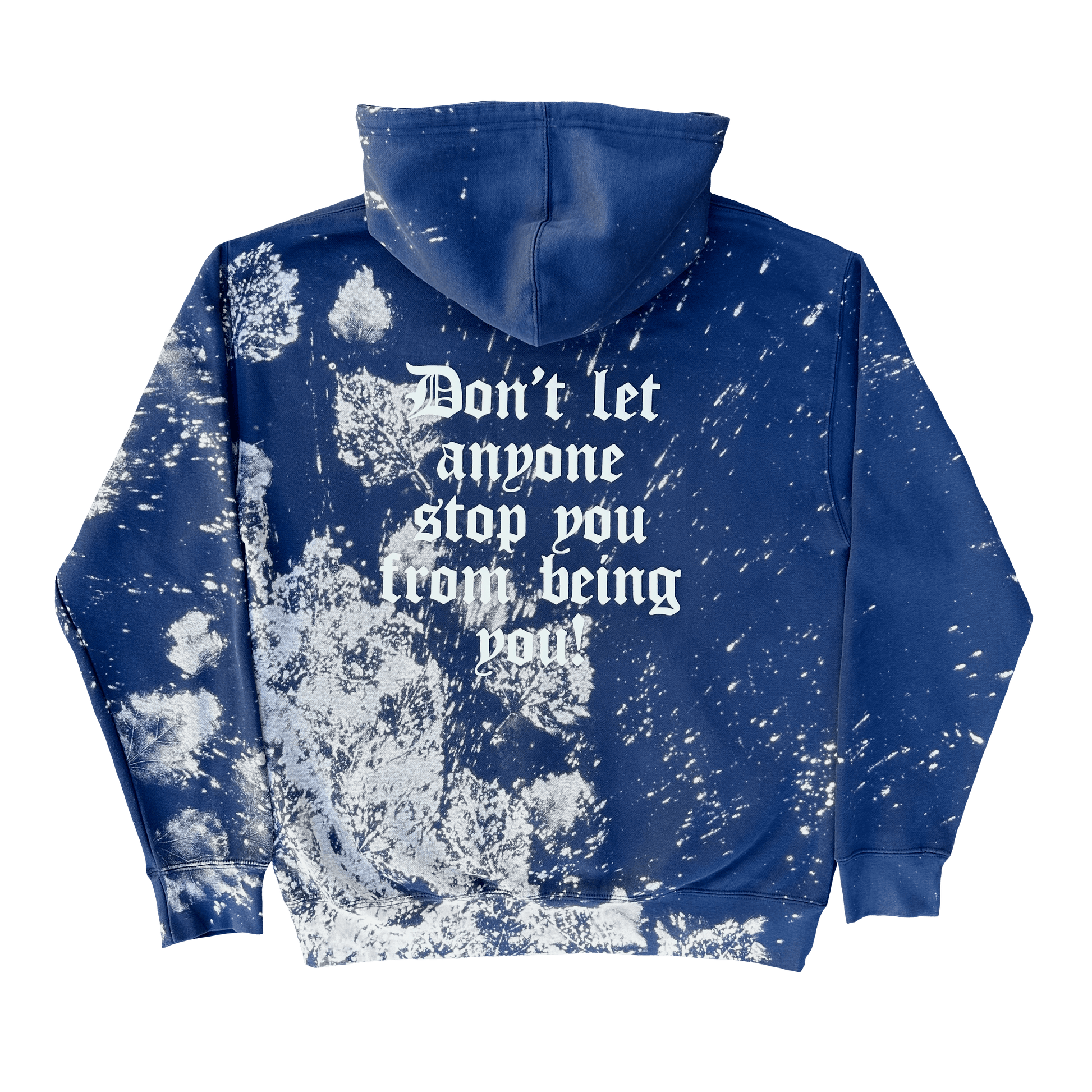 SADSMILE.CO Large Be You! 1/1 Hoodie