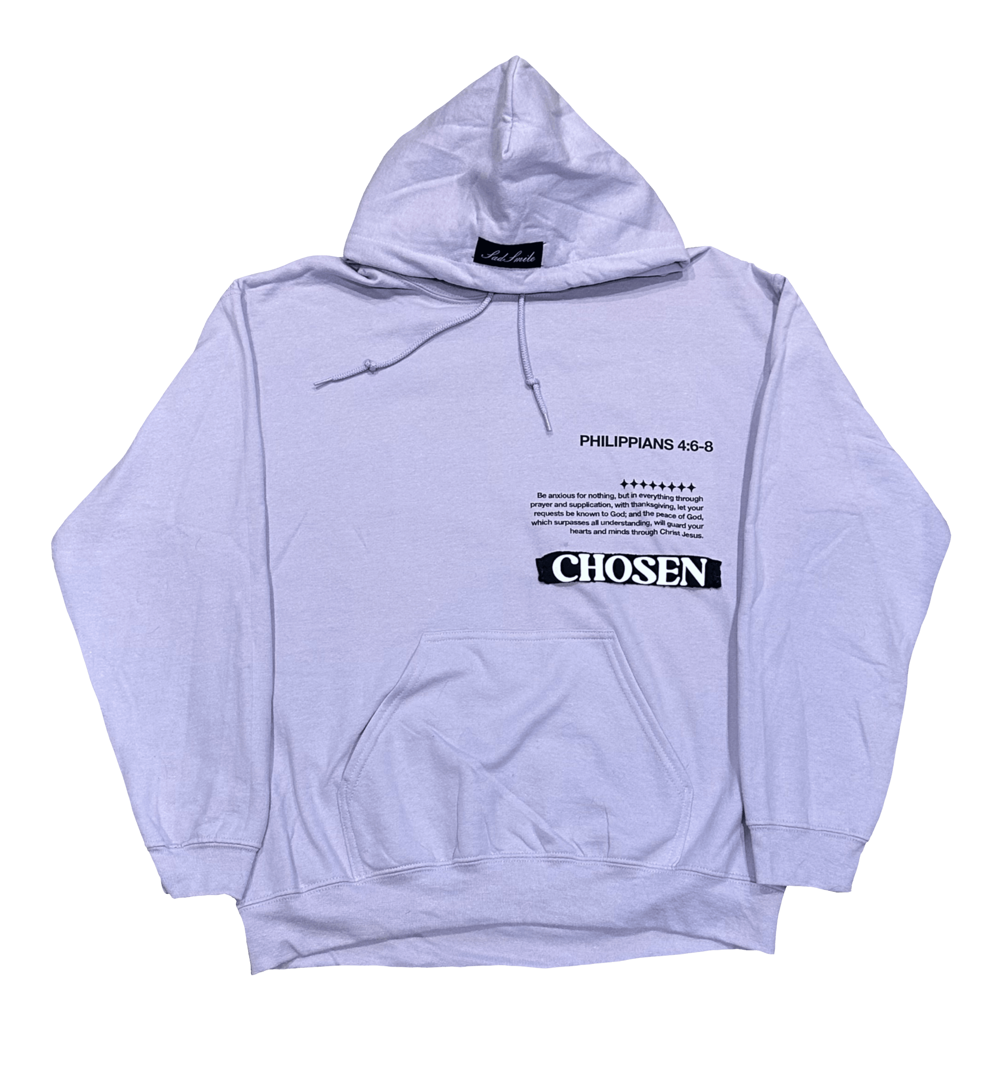 SADSMILE.CO Medium PRAY 2DAY 1/1 Hoodie