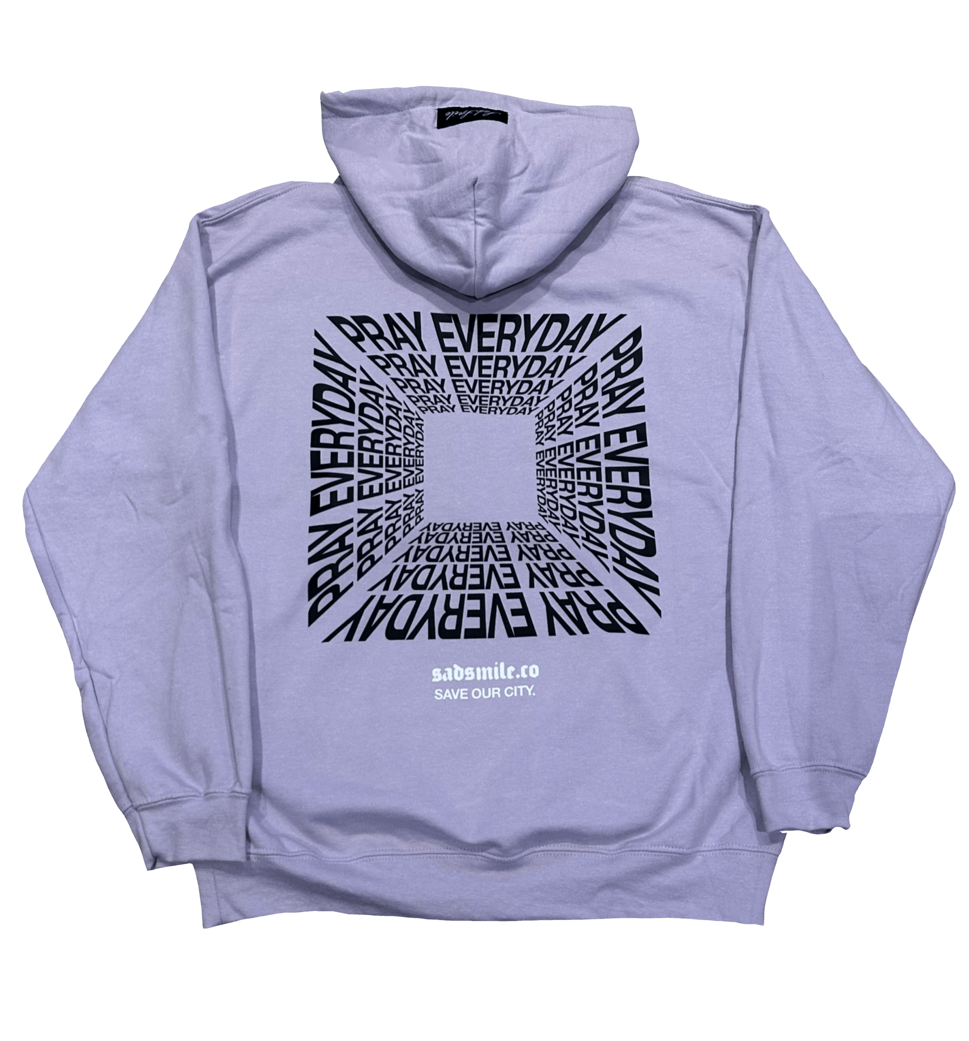 SADSMILE.CO Medium PRAY 2DAY 1/1 Hoodie