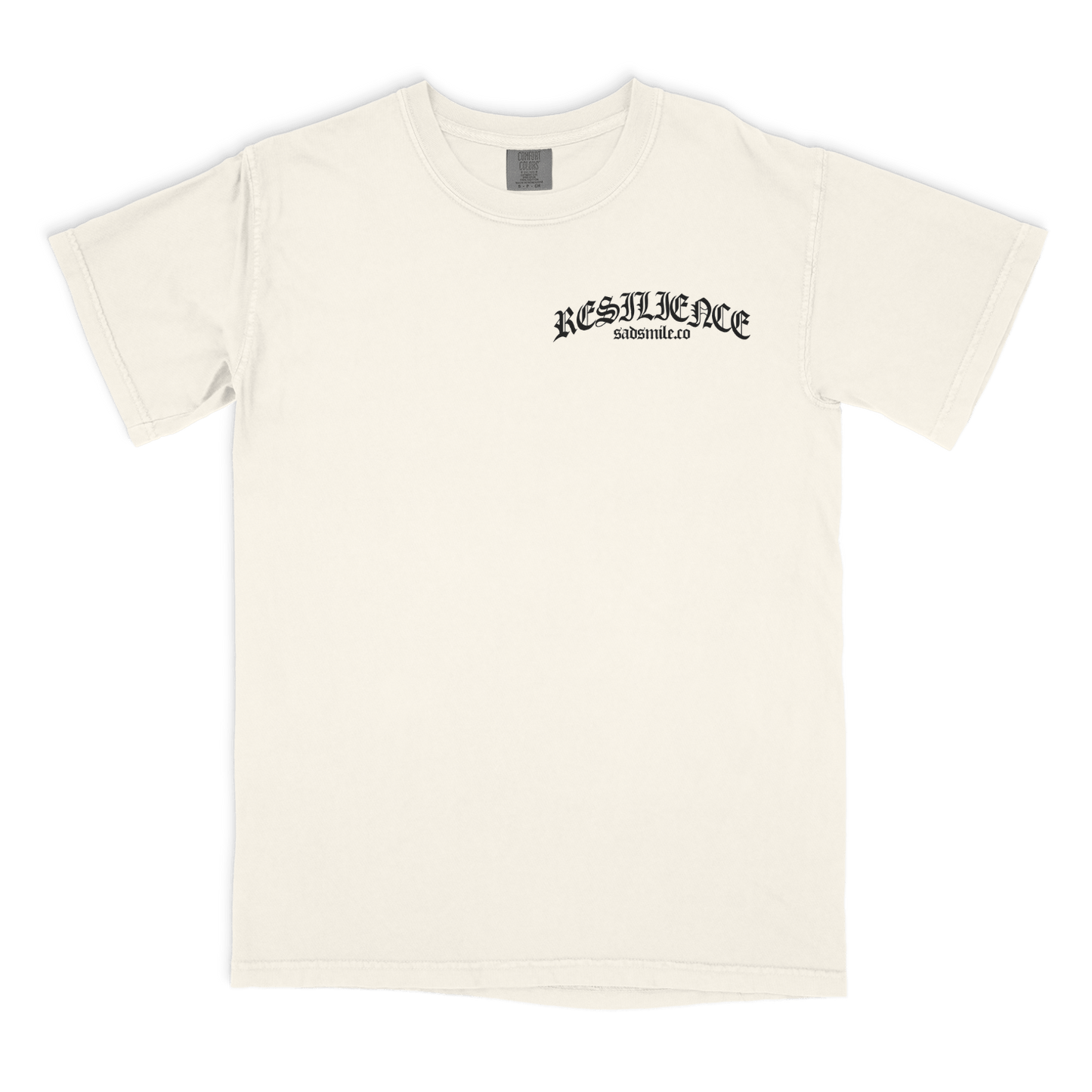 SADSMILE.CO Rise Above T-Shirt (Tan)