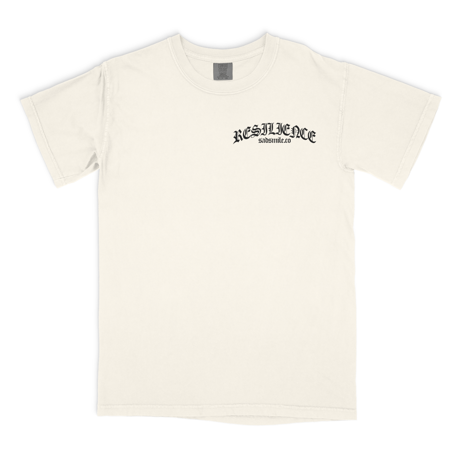 SADSMILE.CO Rise Above T-Shirt (Tan)