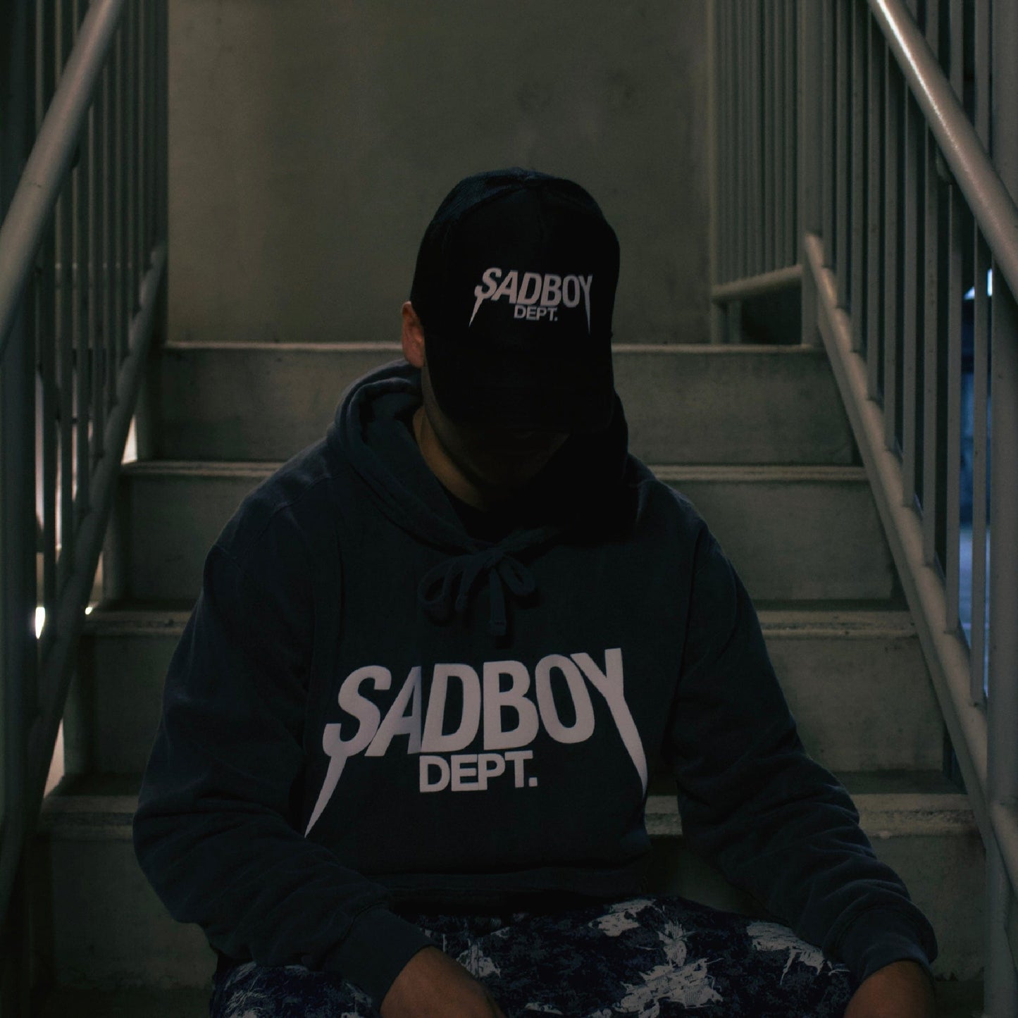 SADSMILE.CO SADBOY Rockstar Hoodie