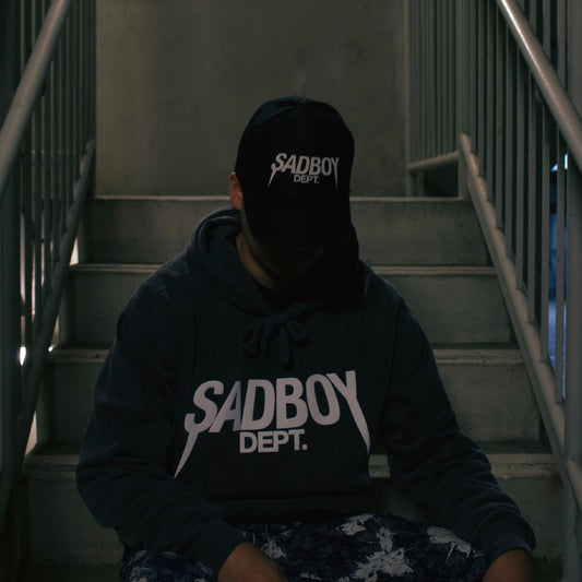 SADSMILE.CO SADBOY Rockstar Hoodie