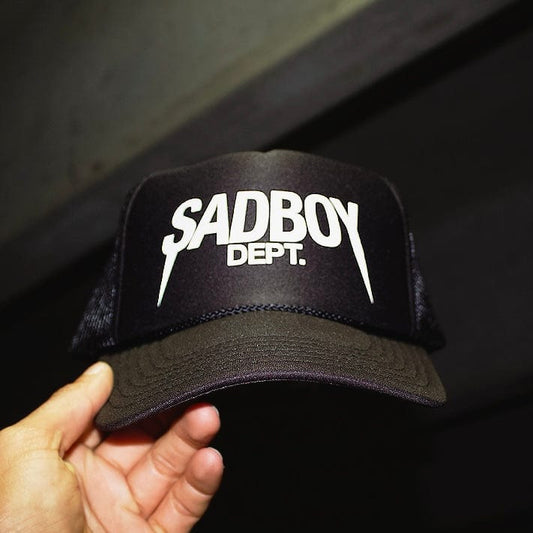 SADSMILE.CO SADBOY Trucker Hat