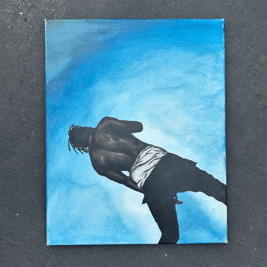 SADSMILE.CO SKYFALL Painting