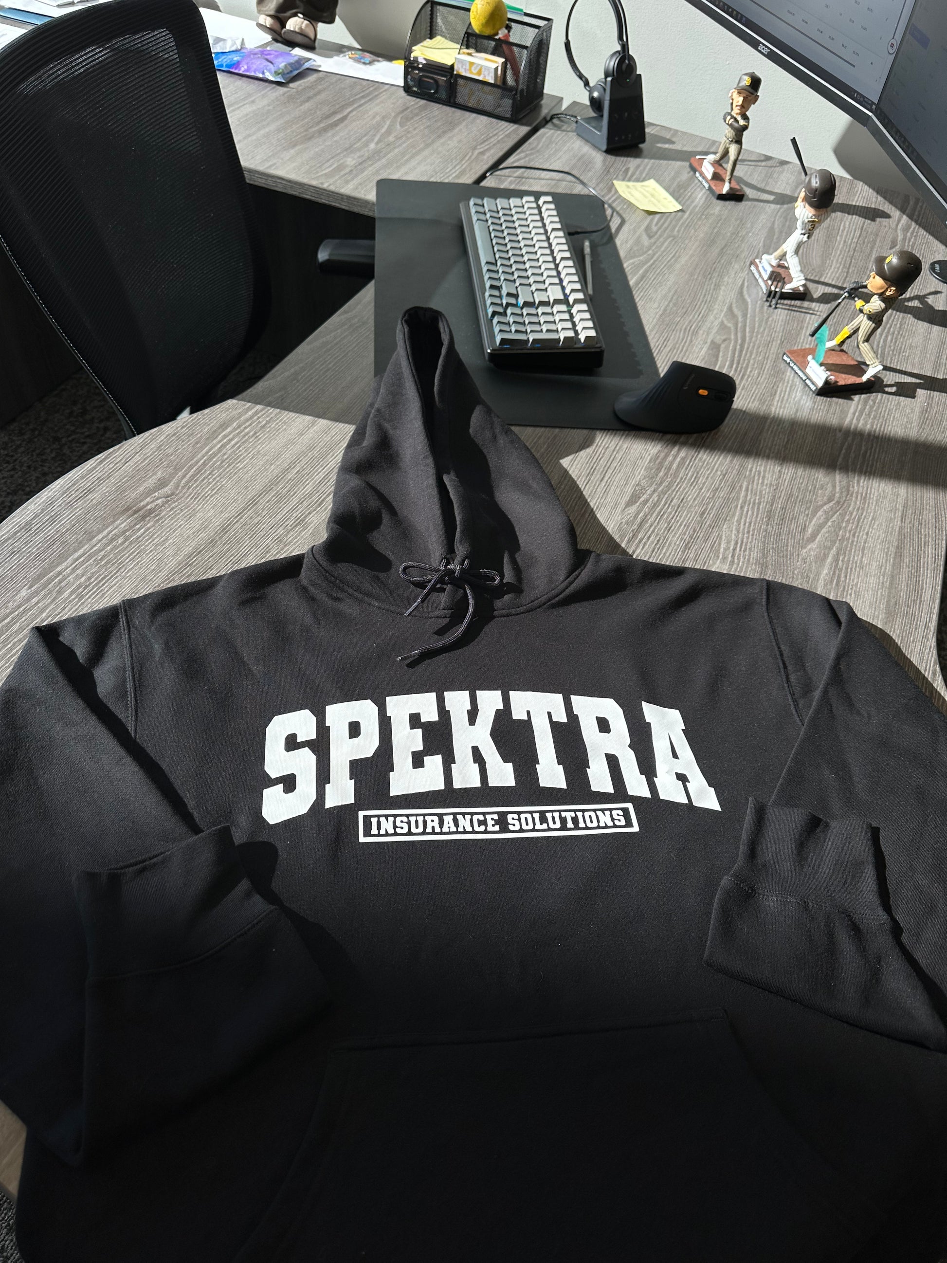 SADSMILE.CO Spektra- Hoodie