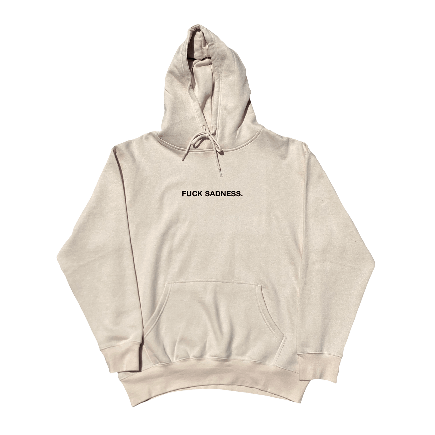 SADSMILE.CO Sweatshirt Fuck Sadness Hoodie
