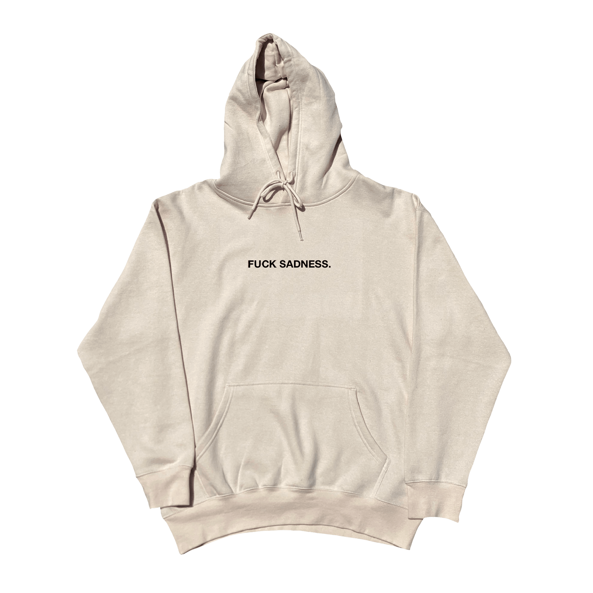 SADSMILE.CO Sweatshirt Fuck Sadness Hoodie