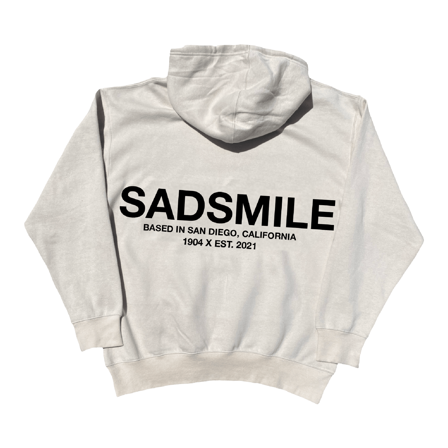 SADSMILE.CO Sweatshirt Fuck Sadness Hoodie