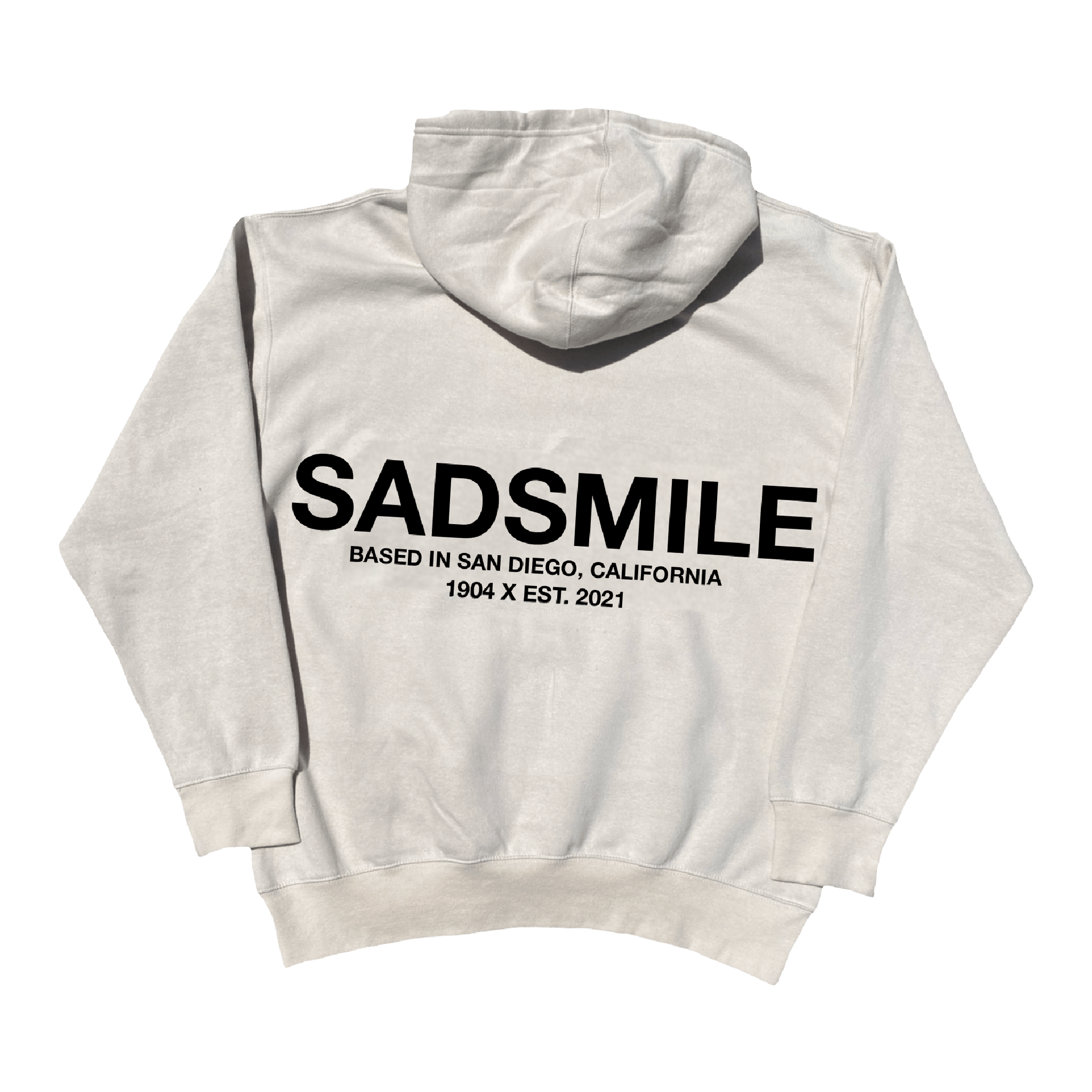 SADSMILE.CO Sweatshirt Fuck Sadness Hoodie