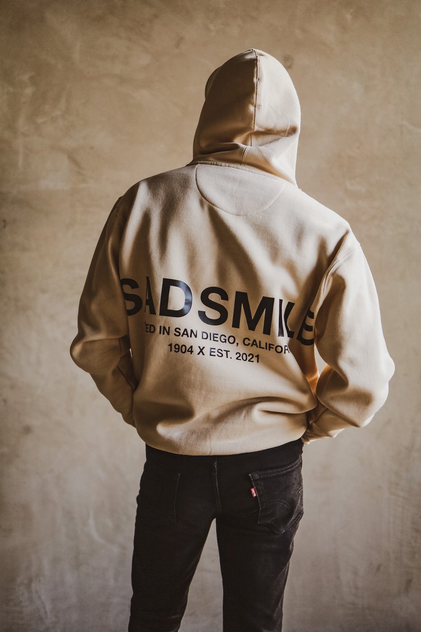 SADSMILE.CO Sweatshirt Fuck Sadness Hoodie