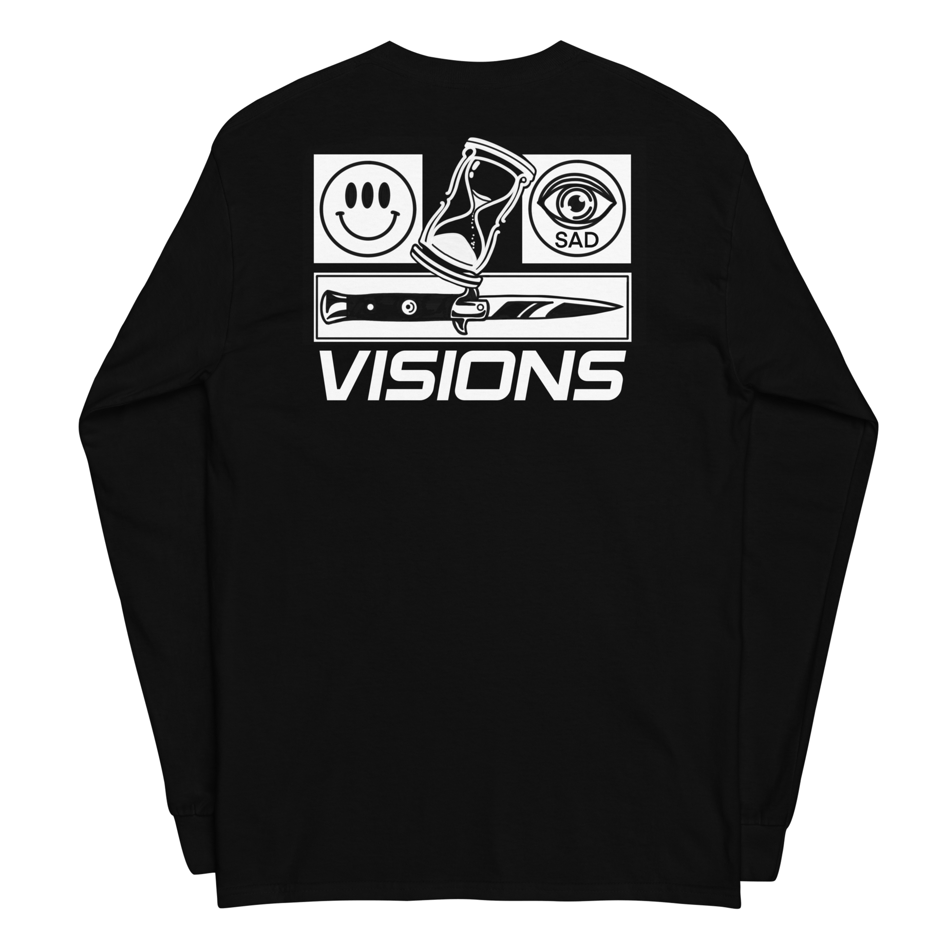 SADSMILE.CO VISIONS Long-Sleeve Shirt