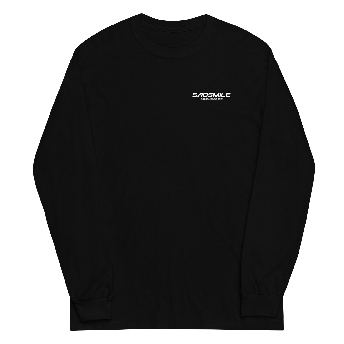 SADSMILE.CO VISIONS Long-Sleeve Shirt