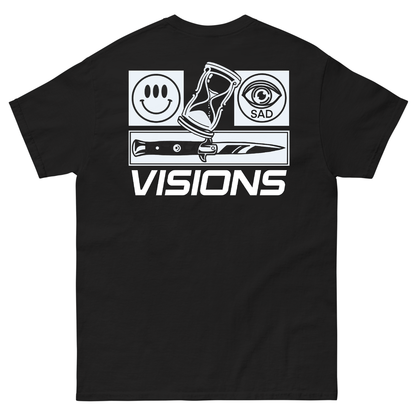 SADSMILE.CO VISIONS T-Shirt