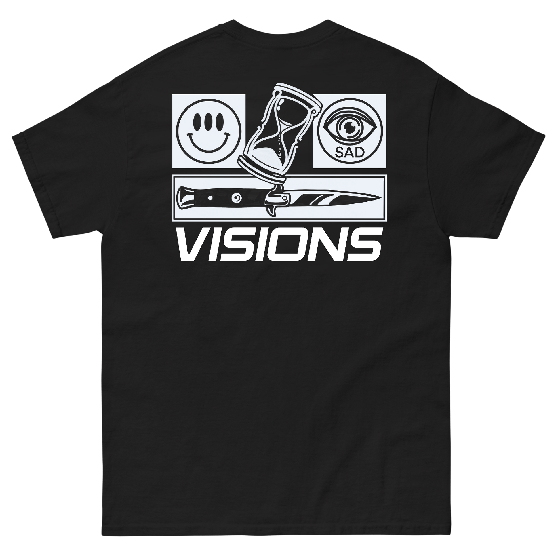 SADSMILE.CO VISIONS T-Shirt