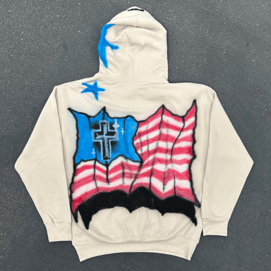 SADSMILE.CO XLarge GLORY BE 1/1 Hoodie