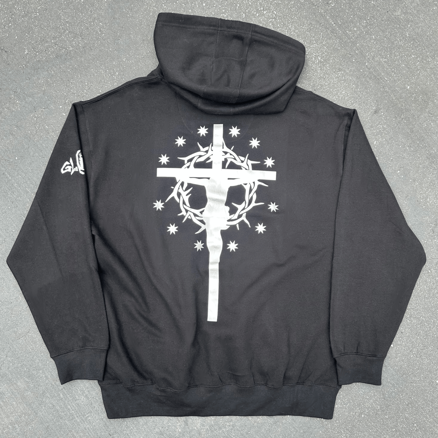 SADSMILE.CO XLarge SAVIOR 1/1 HOODIE