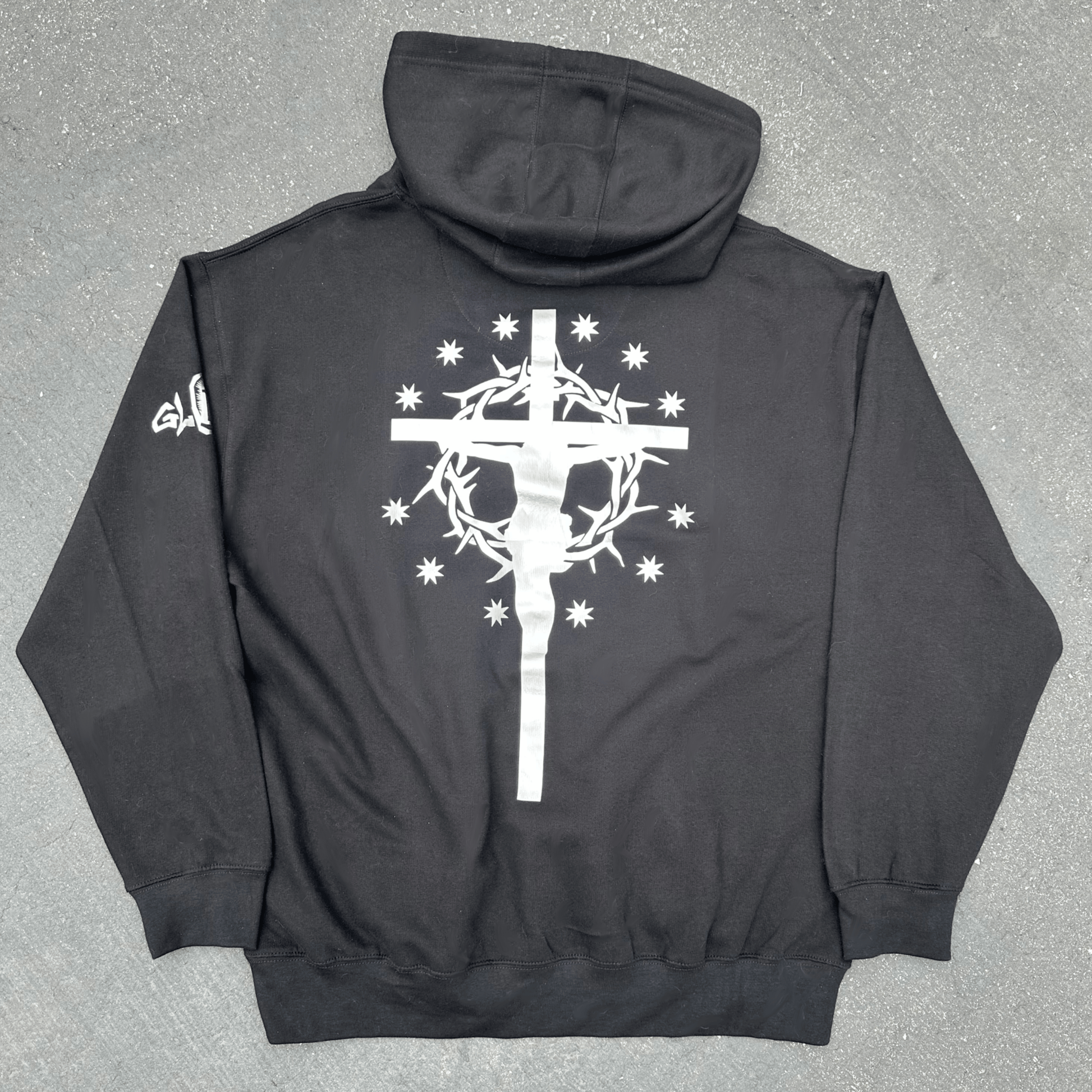 SADSMILE.CO XLarge SAVIOR 1/1 HOODIE