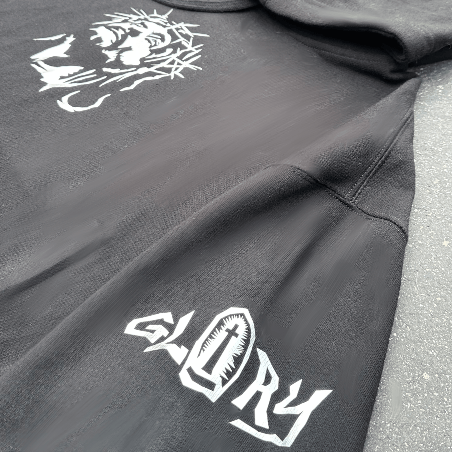 SADSMILE.CO XLarge SAVIOR 1/1 HOODIE