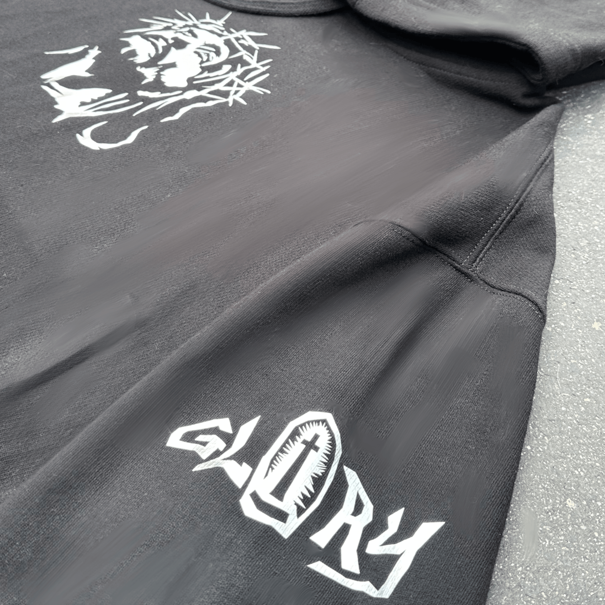 SADSMILE.CO XLarge SAVIOR 1/1 HOODIE
